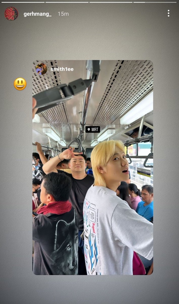 goopyji's tweet image. bbtrippin sumakay ng mrt!!! HAHAHAHAHHAHA 😭😭

#ATEEZBreaksTheBigDome @ATEEZofficial