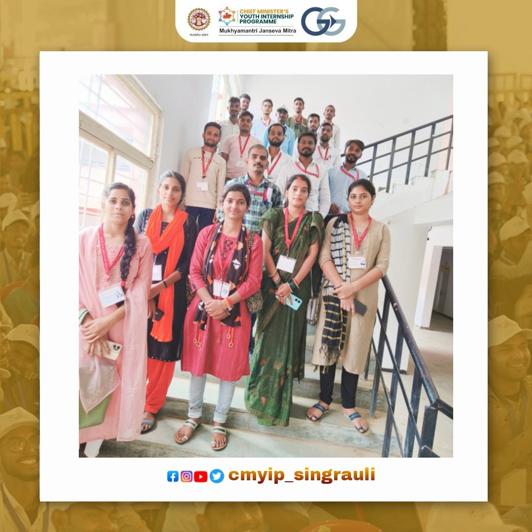 Cmyip_Singrauli's tweet photo. चितरंगी ब्लॉक के शासकीय जगन्नाथ सिंह स्मृति महाविद्यालय चितरंगी में मतदाता जागरूकता अभियान व संकल्प एवं सरकार की अन्य योजनाओं के बारे में जानकारी दी गई।
@CMYIP_ @ChouhanShivraj @AIGGPA @JansamparkMP @CollectorSGL @Youth2047 https://t.co/ukT20lfwtI