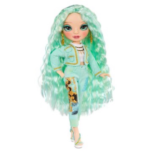rhdaily_'s tweet photo. Rainbow High Series 3 — Daphne Minton, Mint, Accessory design (2021) https://t.co/jvYAUVImqN