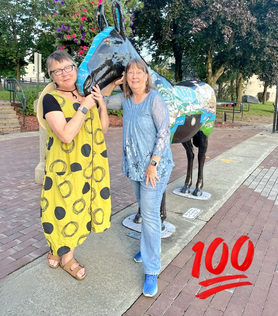 FatCatAnna's tweet photo. Meet up with Laurie Harper another 50+ years of #T1D diagnosis on the 2500 NM #easternloop that I'm finishing with #SVJennasJourney. Combined we have *130 years* of shared memories. And we're twins in many ways! #Diabetes #Advocacy #insulin4all #diaversary https://t.co/F4gmn33qwg
