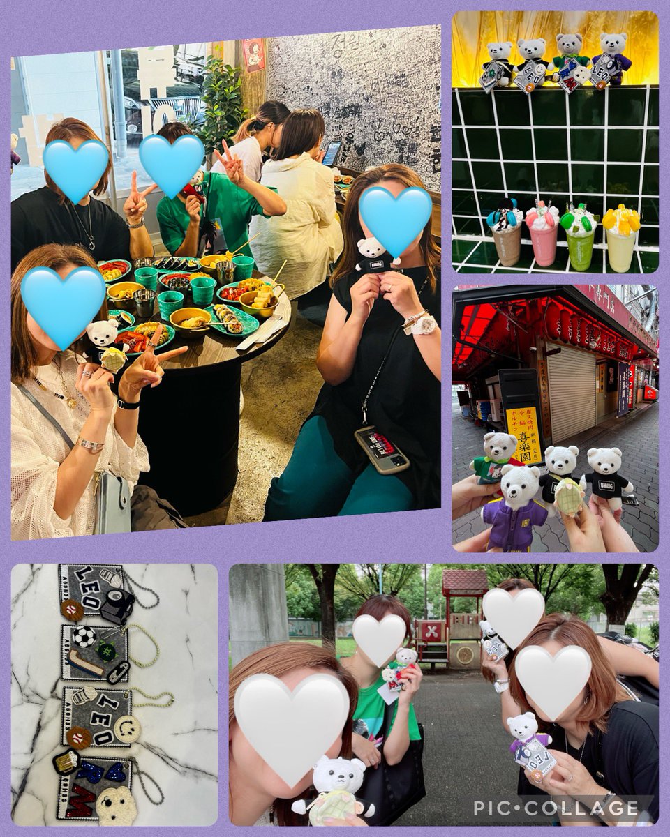 be1799321633208's tweet photo. JRL会🐢🐩🦁
今回は鶴橋へ…
レオさんが行った焼肉でランチしよ思たのに、オープン夕方〜って🥹😇
美味しいキンパランチ食べてタグ作り🏷️
みんな推しに無理矢理関連付けてワッペン選び🤣💓
オシャンなカフェで写真撮って、公園にも寄り道😆楽しかった〜🙌💕
#samoil #サモイル #喜楽園 https://t.co/lUXZHejD3R