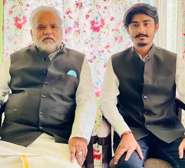 बिहार सरकार के लोकप्रिय माननीय ग्रामीण विकास मंत्री गरीब कमजोरों वंचितों का आवाज श्री श्रवण कुमार जी के सुपुत्र यूवा सम्राट श्री शुभम कुमार जी के जन्मदिन के हार्दिक बधाई एवं शुभकामनाएं दिए पूर्वी चंपारण के जदयू जिला सचिव भाई रमेश पटेल