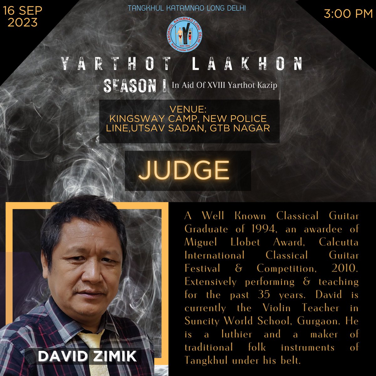 Tangkhul Katamnao Long Delhi tweet media