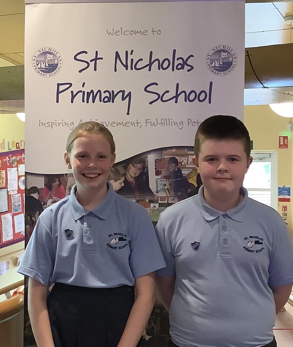 St. Nicholas' PS tweet media