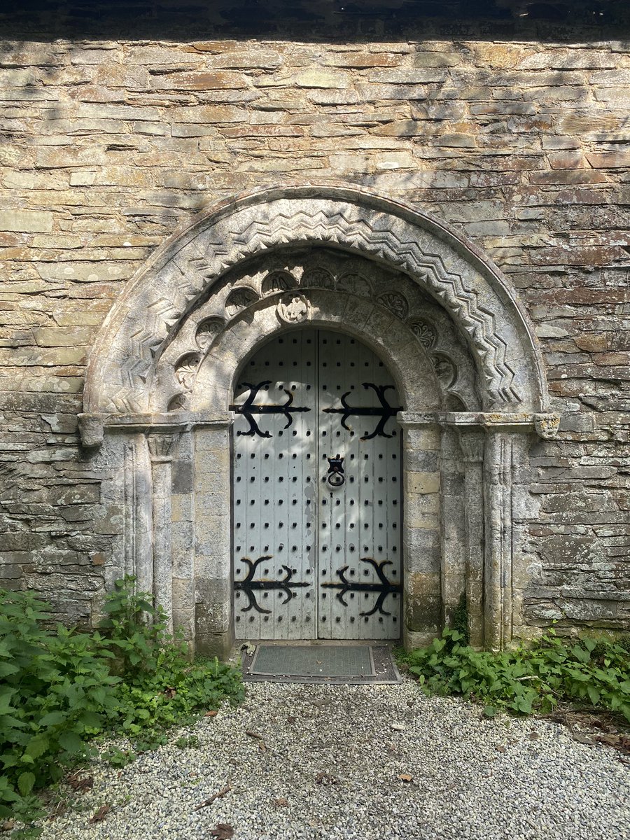 Two @TheCCT churches in one week. The Holy Sepulchre in Warminghurst (West Sussex) and St Anthony-in-Roseland (Cornwall). Fabulous buildings at either end of the country.