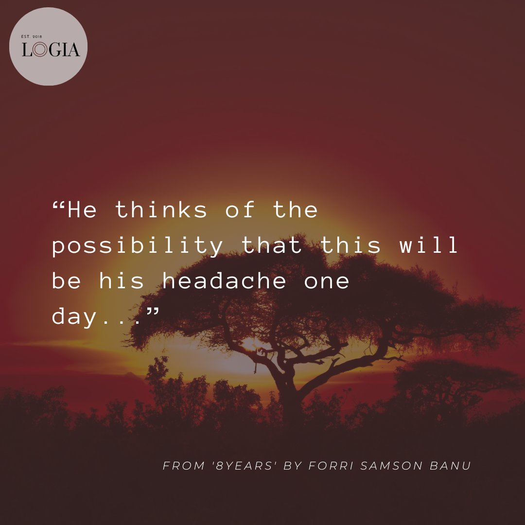 LogiaBooks's tweet photo. While Richard explores the continent, Abubakar is left alone with the country and his ambitions.
Read today's excerpt of the #ebook #8Years by @fsbanu here: https://t.co/ZDcrpzptYt
#LogiaBooks #politicalfiction #writersofnaija #writersinnigeria #blackwriter #nigeriawriters https://t.co/q1GEwVs7qV