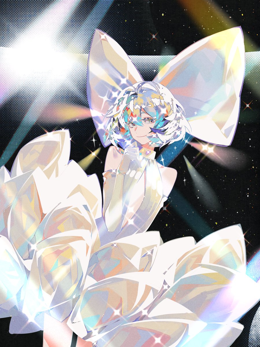 oxlMIbezel's tweet photo. #housekinokuni_fanart
#宝石の国
银河之辉
💎✨ https://t.co/Zo30kls7a5