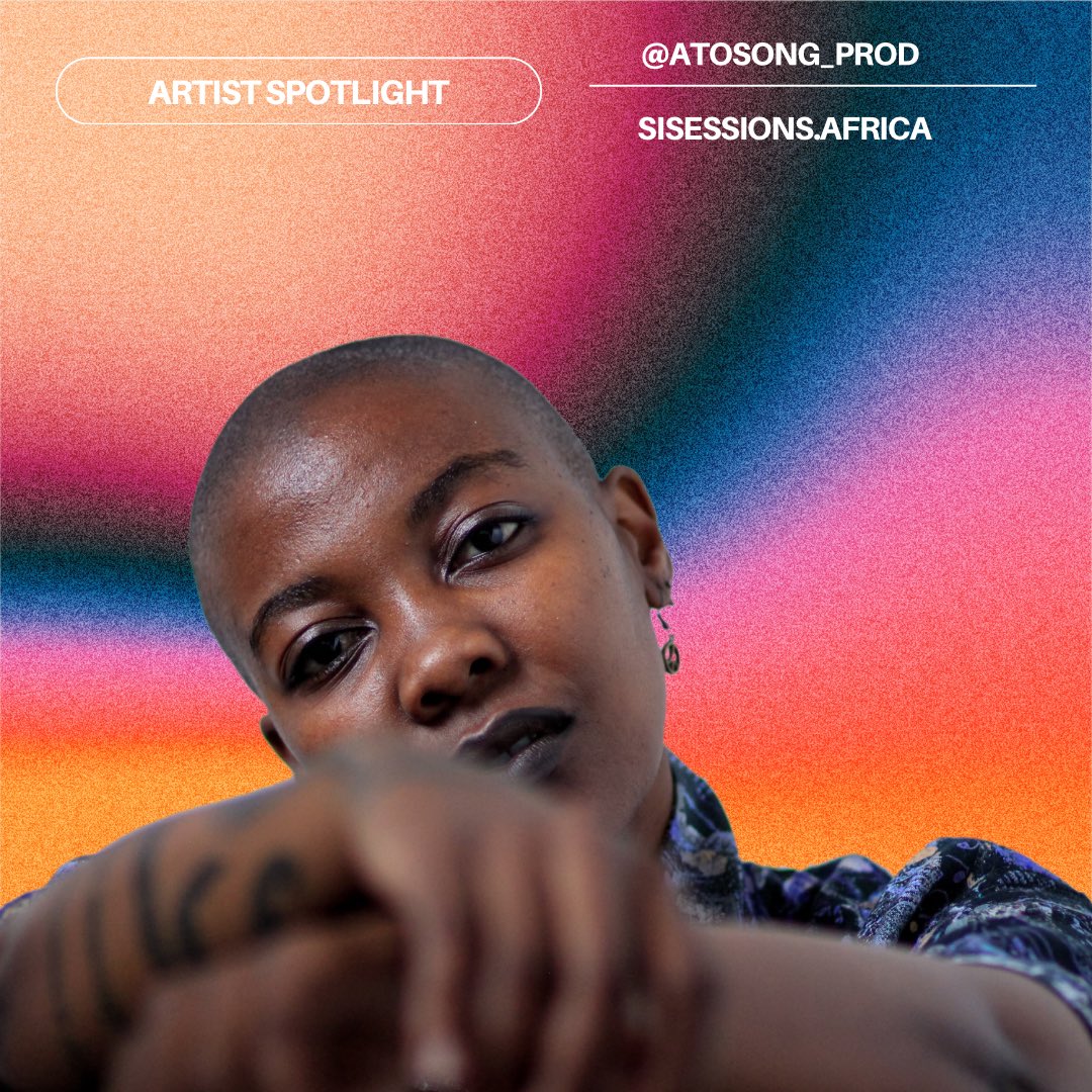 Si_Sessions's tweet photo. On our #ArtistSpotlight right now….multitalented artist, musician and performer @atosong_prod …get to know her the Si Sessions way here : https://t.co/6xBnQFeBkl ✨ https://t.co/TvjukAoYjL