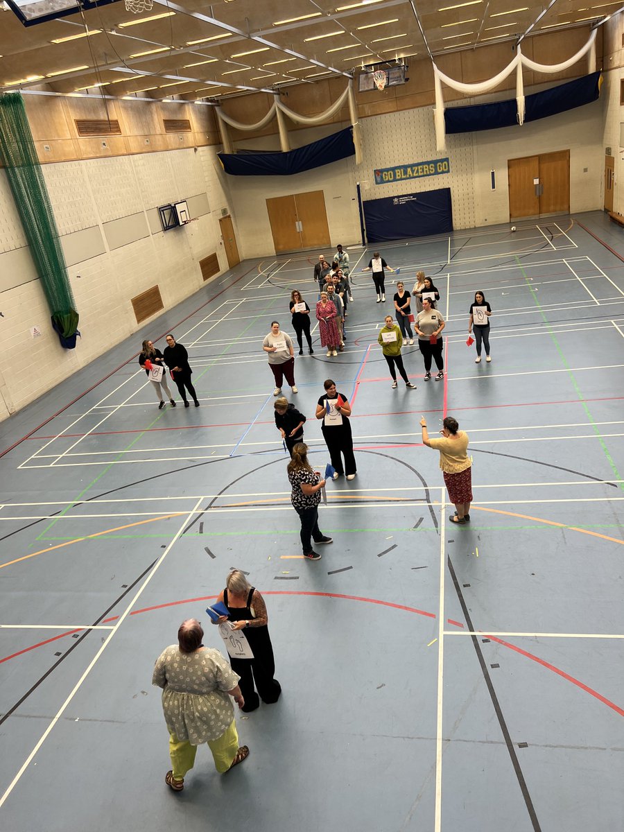 UoGSimulation's tweet image. Fantastic different kind of #sim today with a simulation of the cardiovascular system for new nursing associate students. One student said afterwards ‘for those with a neuro diverse brain, thank you!’. Really helped embed A&amp;amp;P. Great work team! ⁦@ClareNursing⁩ #funwithflags