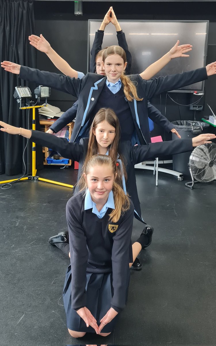 WKGS_Theatre's tweet photo. Year 7 enjoying some physical theatre activities in Drama. #WKGSY7 #dramalesson #WKGS_theatre #westkirbygrammarschool https://t.co/xDw29nPI6u