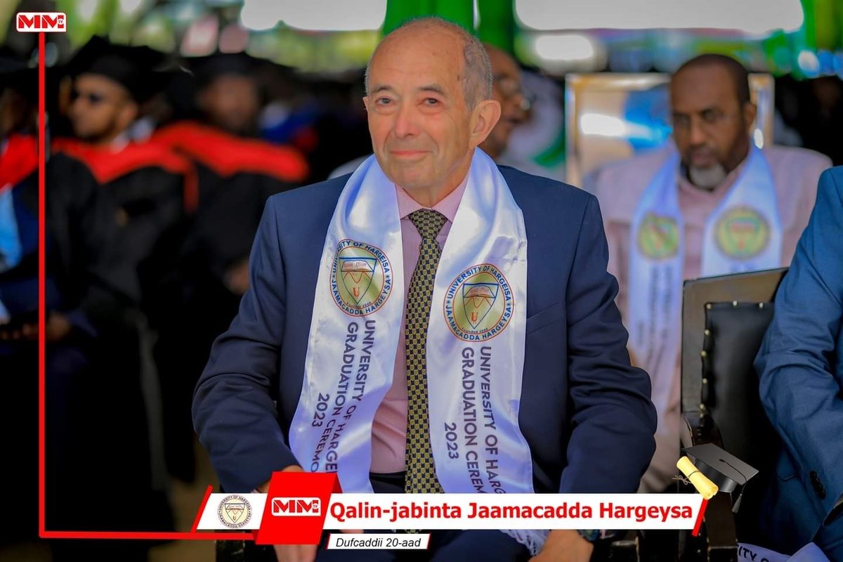 Kings Somaliland Partnership (@kingssomaliland) on Twitter photo Congratulations to Prof John Rees, a long-term volunteer with <a href="/KingsSomaliland/">Kings Somaliland Partnership</a>. He was recently recognised with the Hargeisa University 2023 award for his incredible contribution to the medical faculties in #Somaliland
#HigherEducation <a href="/hargeisaunivers/">Hargeisa University</a> <a href="/KingsGHP/">King's Global Health Partnerships</a> Congratulations to Prof John Rees, a long-term volunteer with <a href="/KingsSomaliland/">Kings Somaliland Partnership</a>. He was recently recognised with the Hargeisa University 2023 award for his incredible contribution to the medical faculties in #Somaliland
#HigherEducation <a href="/hargeisaunivers/">Hargeisa University</a> <a href="/KingsGHP/">King's Global Health Partnerships</a>