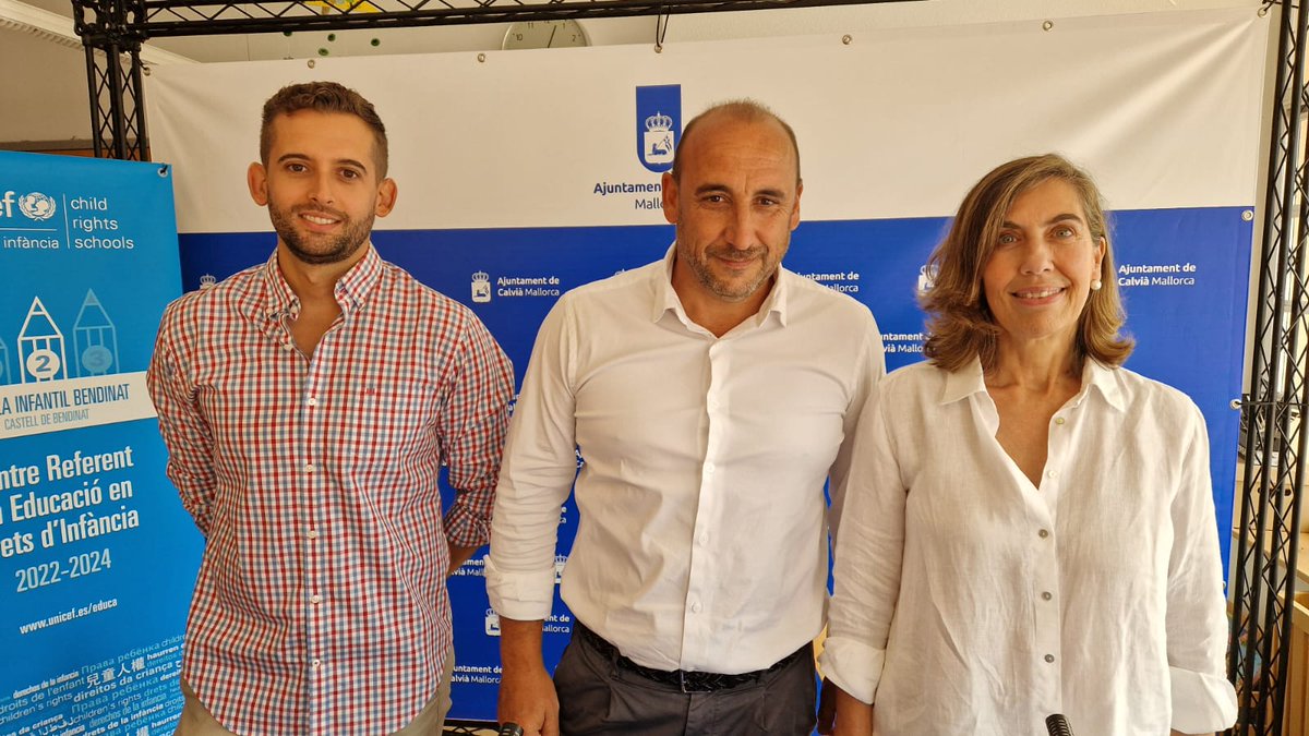 _Calvia's tweet photo. 🎒Les escoletes de Calvià, ara amb tu tot l'any
🚸🎂Ampliam la subvenció per a les famílies de 10 a 12 mesos!
Coneix la resta d'avantatges a 👉https://t.co/qeQyUVyDMX https://t.co/3yl2aWwGd4
