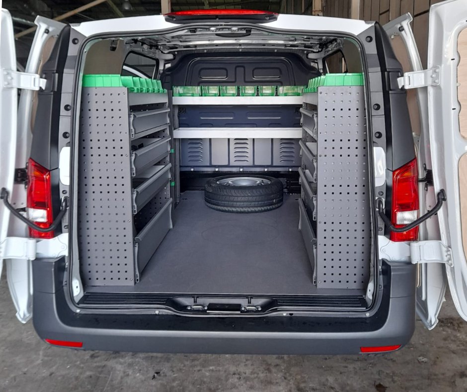 Van racking? No problem. 

Here's a lovely installation by the team of System Edstrom van racking that was fitted to a Mercedes Vito. 

#VanRacking #CommercialVanFitOut #VanStorage #Racking #SouthWales #SystemEdstrom