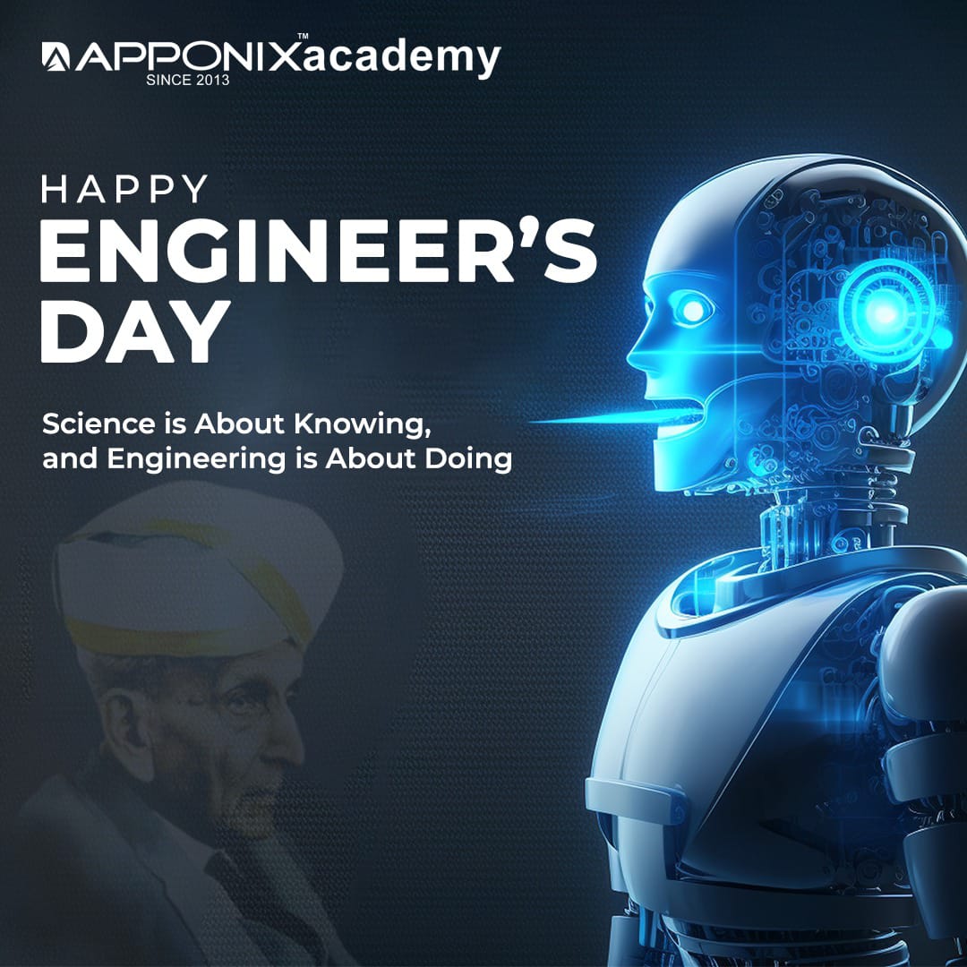 apponix's tweet image. Happy Engineer&apos;s Day to the brilliant minds shaping our world, one innovation at a time! 🛠️🌍 #HappyEngineersDay #Apponix #Apponixacademy