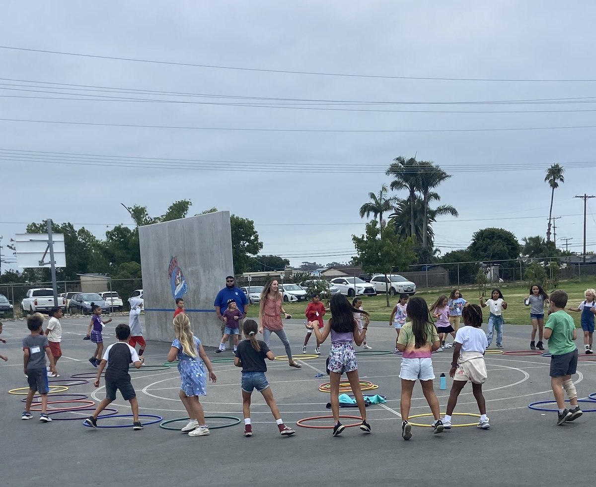 PE fun! @OsideUSD #TNTROCKS!