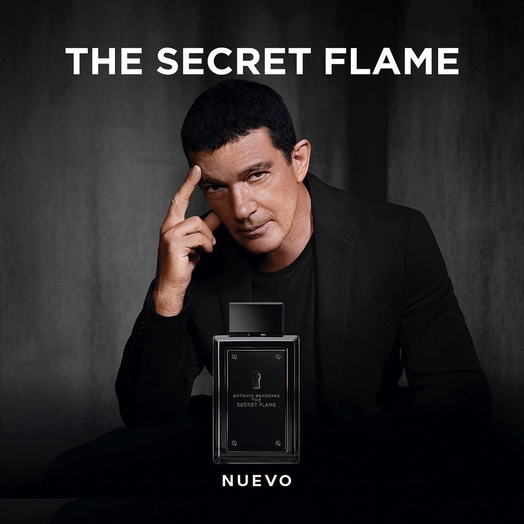 🔥 On fire! The Secret Flame.

bit.ly/TheSecretFlame

 #SecretFlame #BANDERASperfumes