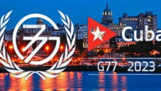 ‼️Ya estamos en Cumbre‼️
Todo listo en la Habana para acoger al Grupo de los 77 y China, con el propósito de fortalecer la unidad y fortalecer los vínculos y la cooperación Sur-Sur. #CubaG77  #CienfuegosXMásVictorias