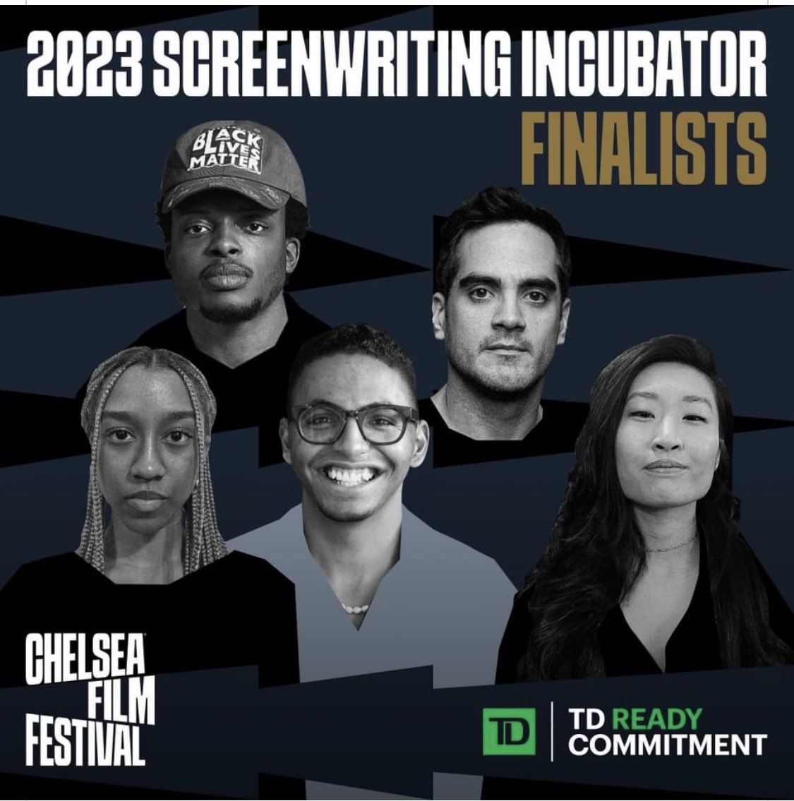 joannapickering's tweet photo. Delighted to be on the jury reading these fantastic scripts from all candidates. Congratulations to the finalists. All scripts contained merit and it was a hard decision. Thanks for letting us read your work & @chelseafilm giving #writers a platform sponsored @TDBank_US #gettix https://t.co/ZshRJm2kuM