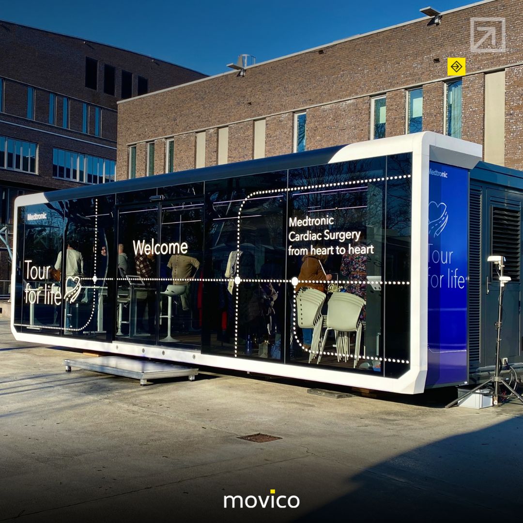 Movico_nl's tweet image. Great things come to an end… So did the inspiring Medtronic Tour 2023.

We experienced the past 6 months as a great cooperation and as a successful roadshow campaign 📈.

#Movico #MarketingRoadshow #DareToDrive