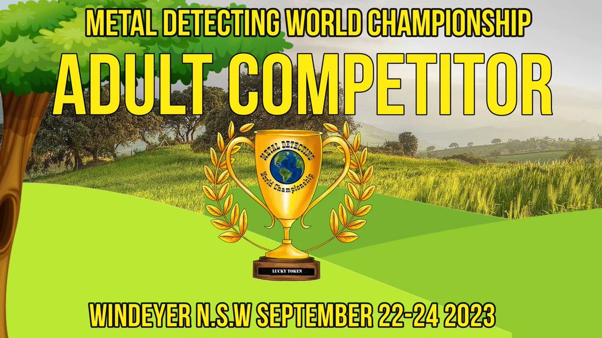 mdMADmedia's tweet photo. Entry is in for the Metal Detecting World Championships! Looking forward to the Adventure! Are you going #metaldetecting #metaldtectingworldchampionships #metaldetecting #metaldetectingfinds #metaldetector #detectorist #explorepage #deteccion #detectorismo #detektor #Sondengänger https://t.co/tpqJodCs7J