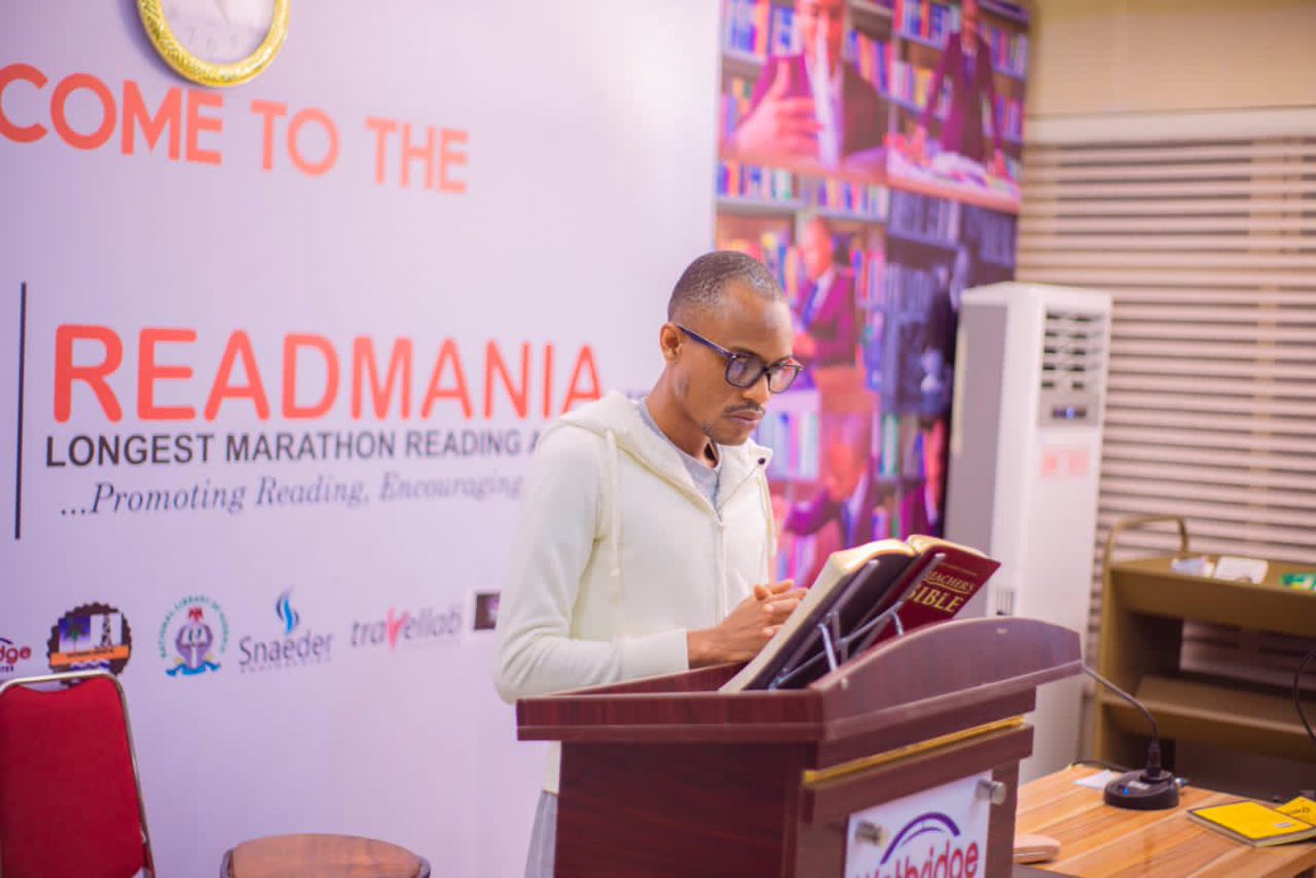 captain_edet's tweet photo. In spite of the challenges, John Obot who had earlier lost over 50hours, smashed 70hours today about 11am.
This is the CAN DO spirit of John Obot.
Impossibility is nothing.
#Readmania
#johnobotreadsaloud
#UyoBookClub
#BackForMore #BabarAzam #BlueJays #FionnaandCake #LALISA https://t.co/mraojflrqz