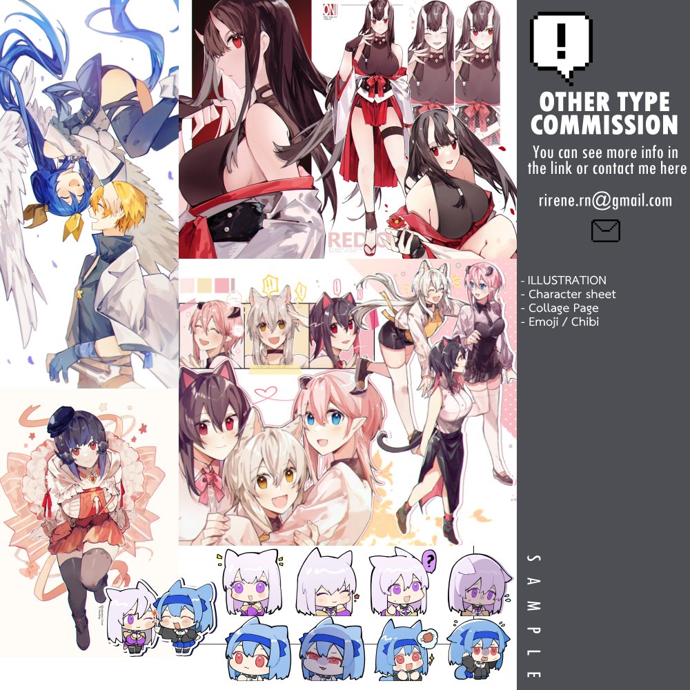 「[RT ]  C0MM OPEN!I open c0mms for 4-5 sl」|RireNe 💙💜COMM OPEN!のイラスト