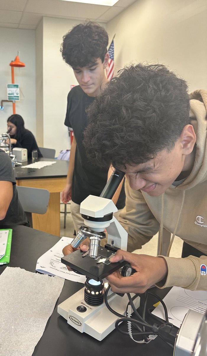 Ms_Calasso's tweet photo. Life in a Drop of Water💧 

AP EnviSci students collected water samples from community parks to explore the biodiversity of microscopic organisms 🔬

Students found numerous water organisms including a Rotifer, Nematode, Amoeba, and more! @BectonHS #BectonScience https://t.co/o2c668fodv