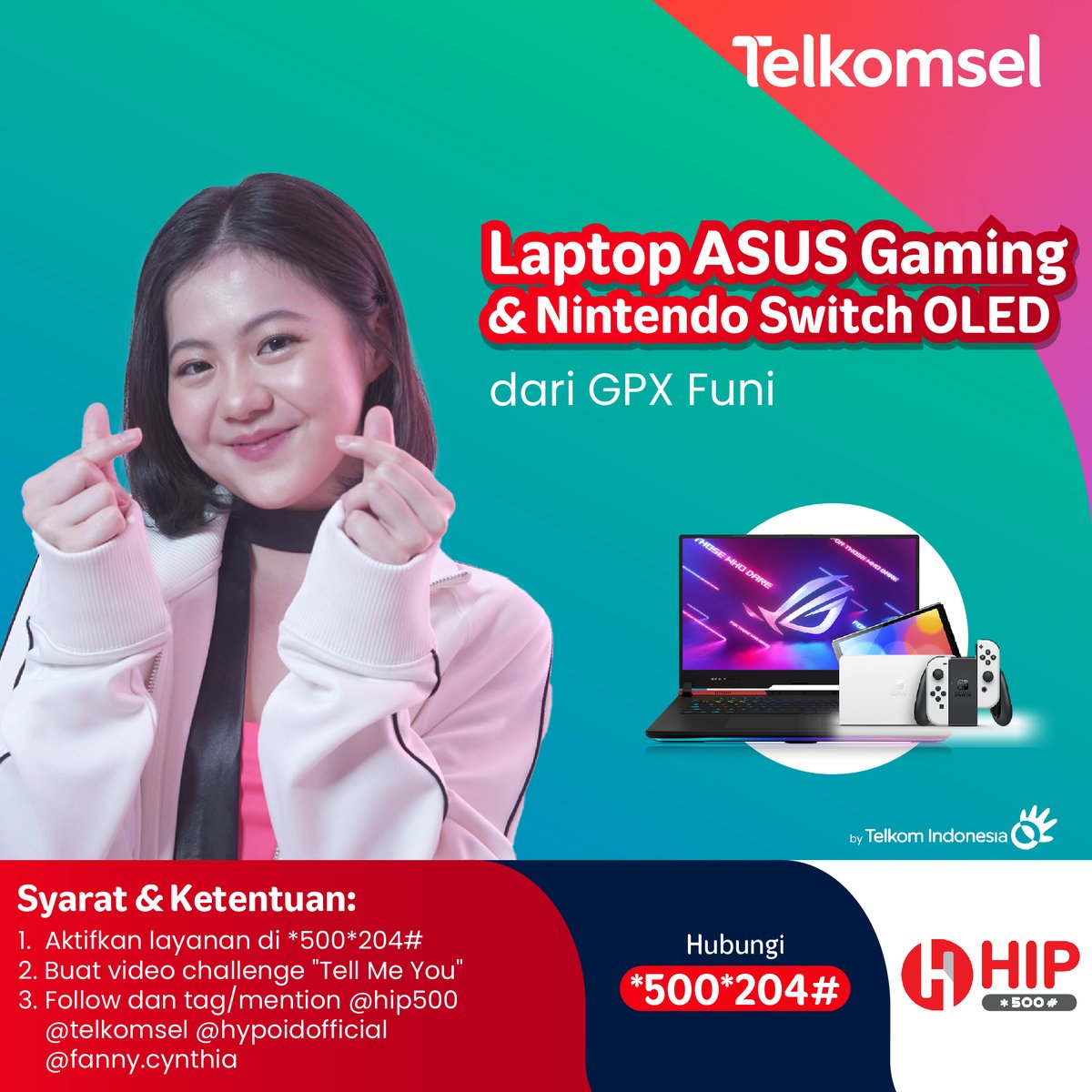 Telkomsel tweet media