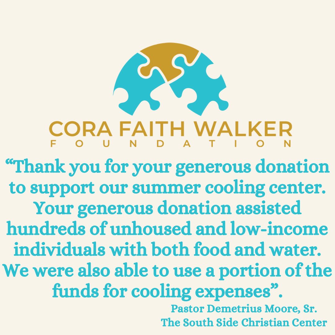 corasfoundation's tweet photo. It is our honor to be able to support the needs of our community, our people. Thank you South Side Christian Center for allowing us to serve you🤍💛 https://t.co/Y7JMScuSkA