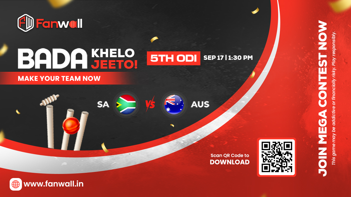 FanwallOfficial's tweet image. Who will make it to your starting lineup? Join Mega Contest on Fanwall and Win Big

Make Your Team Now!!
📲 bit.ly/43DpMyt

#FanwallApp #ODI2023 #JoinMegaContest #WinnerTakesAll #CricketContest #SAvsAUS
