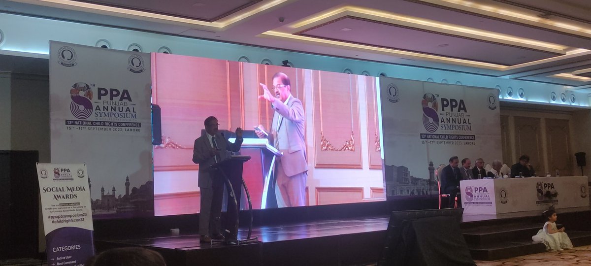 dradilakhter's tweet photo. President PPA Pb, Dr Naeem Zafar, speaking about the conference #ppapbsymposium23 @PPA_Punjab_ https://t.co/2VQXm2t7x6