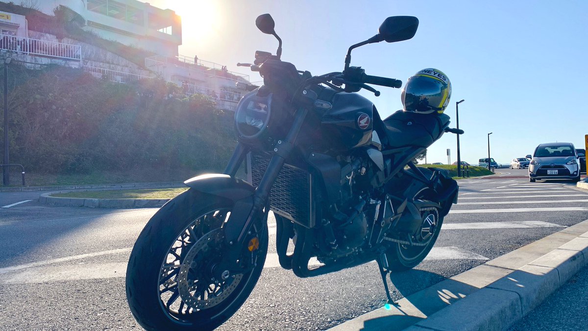 HamaZattei_JPN's tweet photo. MyしびせんPhoto その13
#CB1000R
#ブラックエディション
#SC80 https://t.co/qq764RIAHG