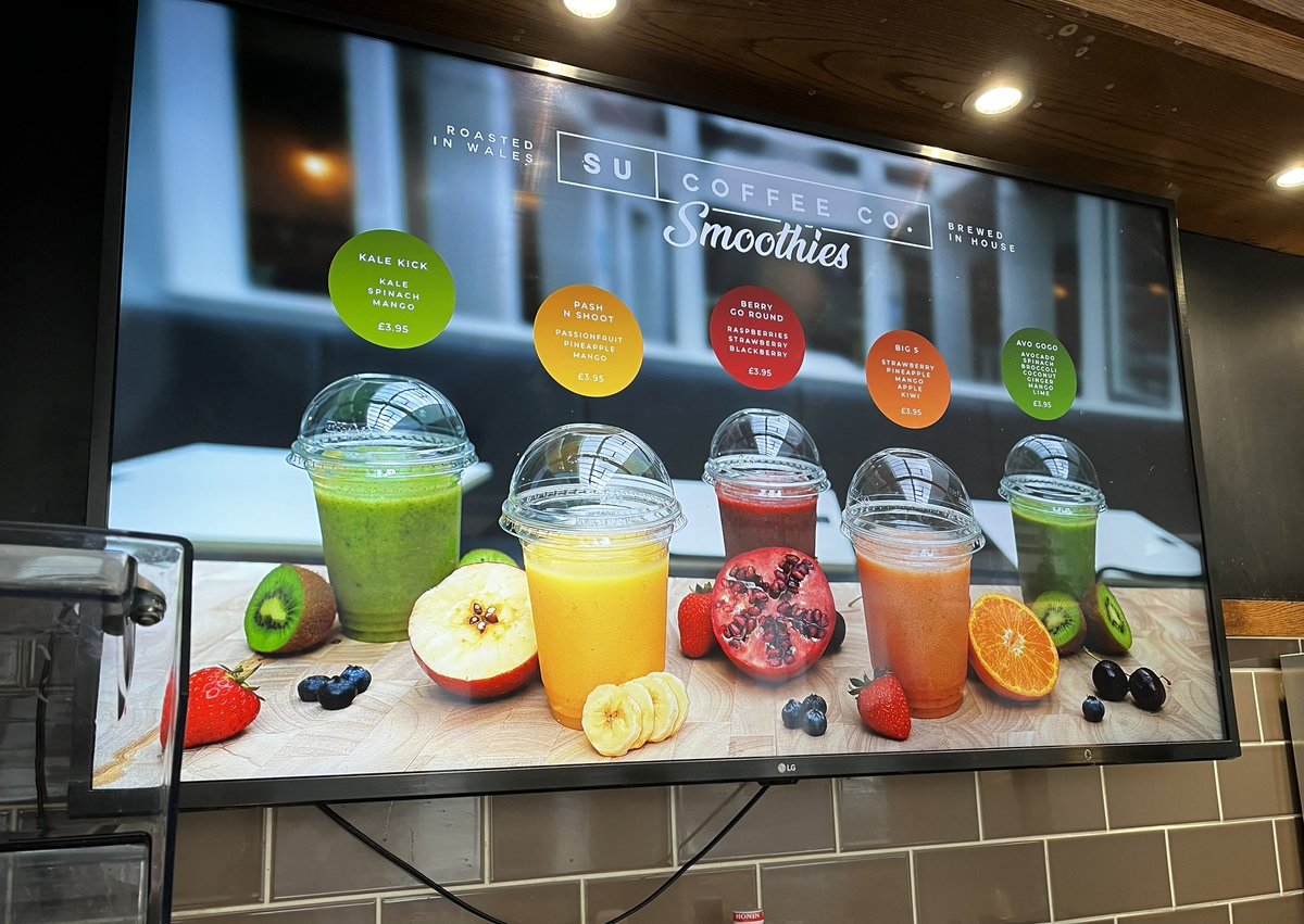 LtdEcr's tweet photo. Student Union point of sale 

Cashless transactions

Food and drink 

Kitchen orders automatically sent from each point of sale to the kitchen for preparation and delivery to table https://t.co/5kGcd22WtV