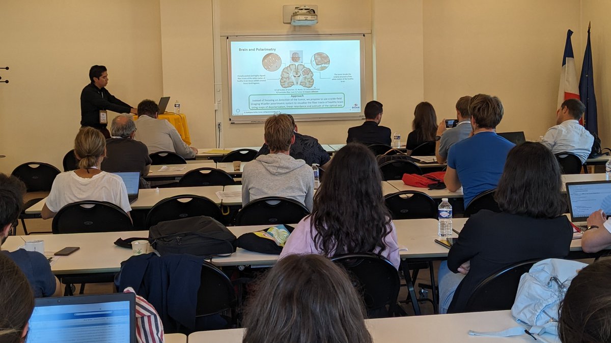 LPICM (@lpicm) on Twitter photo 👏Polarimetry applied to Brain surgery! Huge interest on the work from Omar <a href="/inselgruppe/">Insel Gruppe</a> <a href="/unibern/">Universität Bern</a> <a href="/LPICM/">LPICM</a> during the #BIOAM2023 #Biophotonics workshop. Check out <a href="/horao_eu/">HORAO</a> website to follow up this exciting project funded by <a href="/snsf_ch/">Swiss National Science Foundation</a> 👏Polarimetry applied to Brain surgery! Huge interest on the work from Omar <a href="/inselgruppe/">Insel Gruppe</a> <a href="/unibern/">Universität Bern</a> <a href="/LPICM/">LPICM</a> during the #BIOAM2023 #Biophotonics workshop. Check out <a href="/horao_eu/">HORAO</a> website to follow up this exciting project funded by <a href="/snsf_ch/">Swiss National Science Foundation</a>