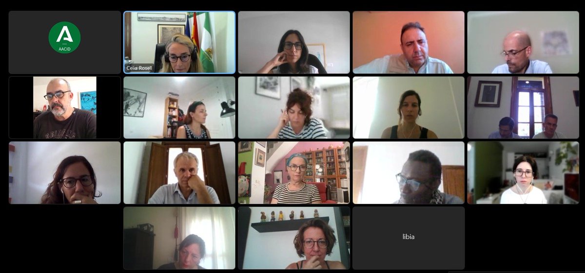 Seguimos trabajando y haciendo seguimiento del #terremotoMarruecos. Hoy nos hemos reunido con las ONGDs andaluzas.
¡Gracias por vuestro apoyo! 
<a href="/Prodiversa/">PRODIVERSA</a> <a href="/AxSolidaridad/">✳️ Alianza por la Solidaridad</a> @CREAndalucia <a href="/medicusmundi/">medicusmundi 🇵🇸</a> <a href="/MovimientoxlPaz/">Movimiento por la Paz - MPDL</a> <a href="/ACPPAndalucia/">ACPP Andalucía</a>
<a href="/AsocCodenaf/">Asociación CODENAF</a> <a href="/SevillaAcoge/">Sevilla Acoge</a> <a href="/OxfamIntermon/">Oxfam Intermón</a>