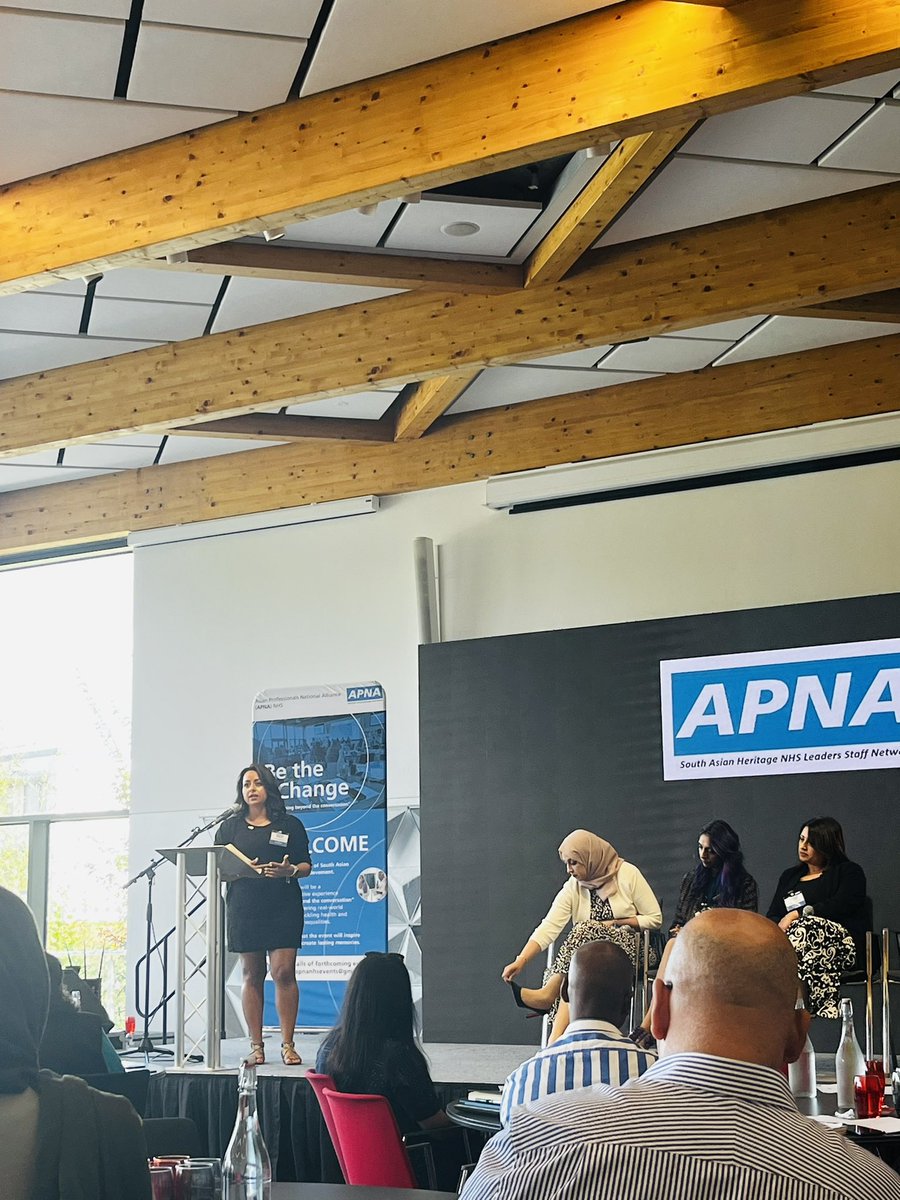 “We are the leadership that the NHS needs right now”. @NikkiKF Feeling inspired at the @ApnaNhs Conference with lovely colleagues @KapoorMoe @iffath_hussain @zahidaexpress @SubhaThiyagesh @pawang098 @REACH_SWYPFT @allofusinmind