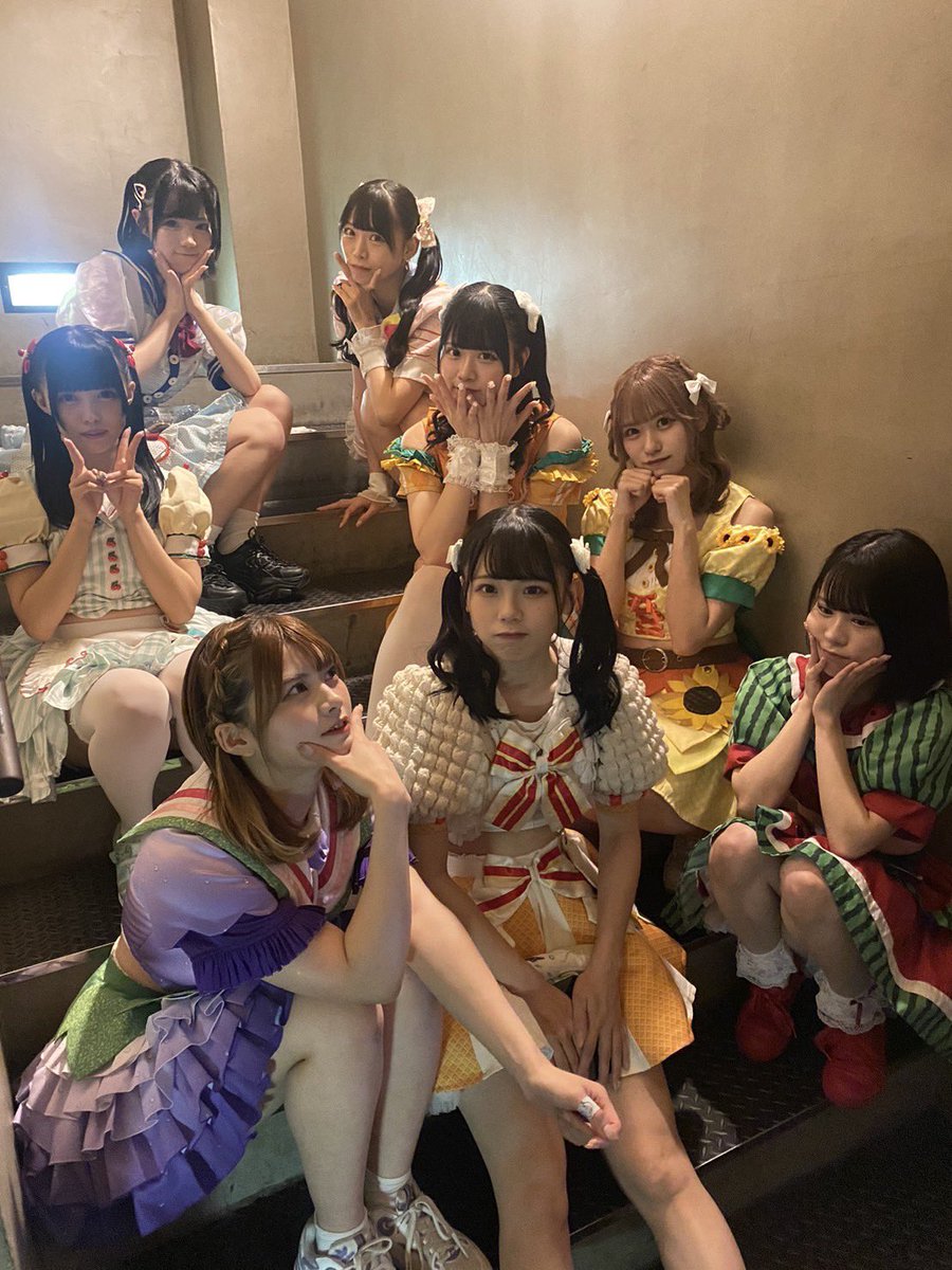 「日テレプラス秋のアイドル祭り Supported by U-ZONE」
ありがとうございました🎶
アッツアツのO-EAST🔥

次のライブは9/16(土)「TOKYO GIRLS GIRLS」に出演させていただきます！💭その後はおとこまちゅり！！🦾
土曜日も一緒に過ごしましょう💭

#ちゅら