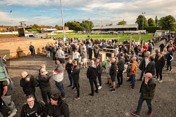 @mcrtrickies @chorleyfc @academyftfc @NFFCAcademy Outdoor Fanzone to enjoy a cold pint or 2 in the sunshine at tonight's match @NFFC @ftfc
#nffc 🍻☀️