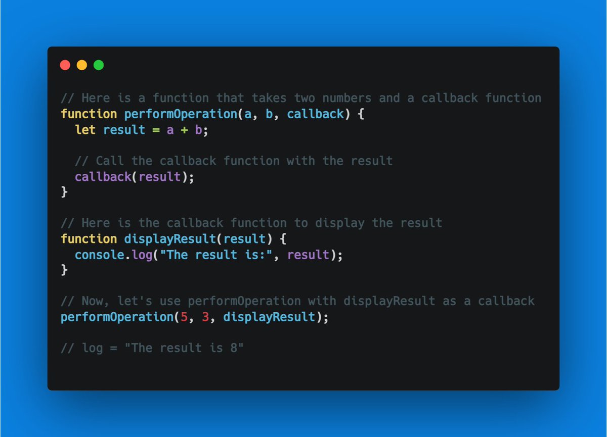 Every developer wants to understand Callback Functions but a few do ...