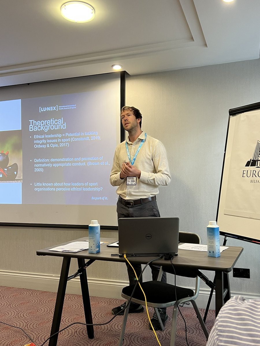 Thanks to <a href="/MathieuMarlier/">Mathieu Marlier</a> for this superb presentation of the <a href="/SG3_Game_EU/">Sport Good Governance Game (SG3)</a> project at the easm conference!