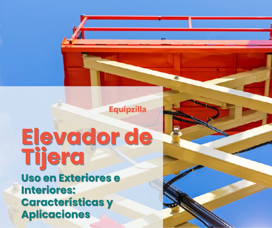 equipzilla's tweet photo. ¿Conoces las diferencias en el uso de Elevadores de Tijera en interiores y exteriores?🤔
Conócelas en nuestro blog

#elevadordetijera #rentademaquinaria #elevación https://t.co/hXC5L1pwUB