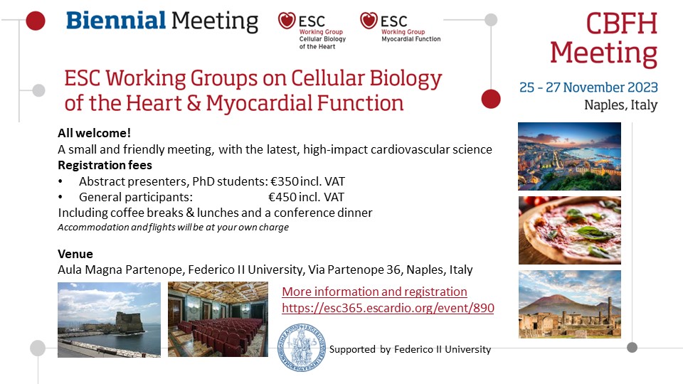 Sean Davidson (@seandavidsonhci) on Twitter photo Still time to register and submit an abstract to this exciting basic science meeting in Naples! esc365.escardio.org/event/890 #cardiovascular <a href="/escardio/">European Society of Cardiology</a> Still time to register and submit an abstract to this exciting basic science meeting in Naples! esc365.escardio.org/event/890 #cardiovascular <a href="/escardio/">European Society of Cardiology</a>