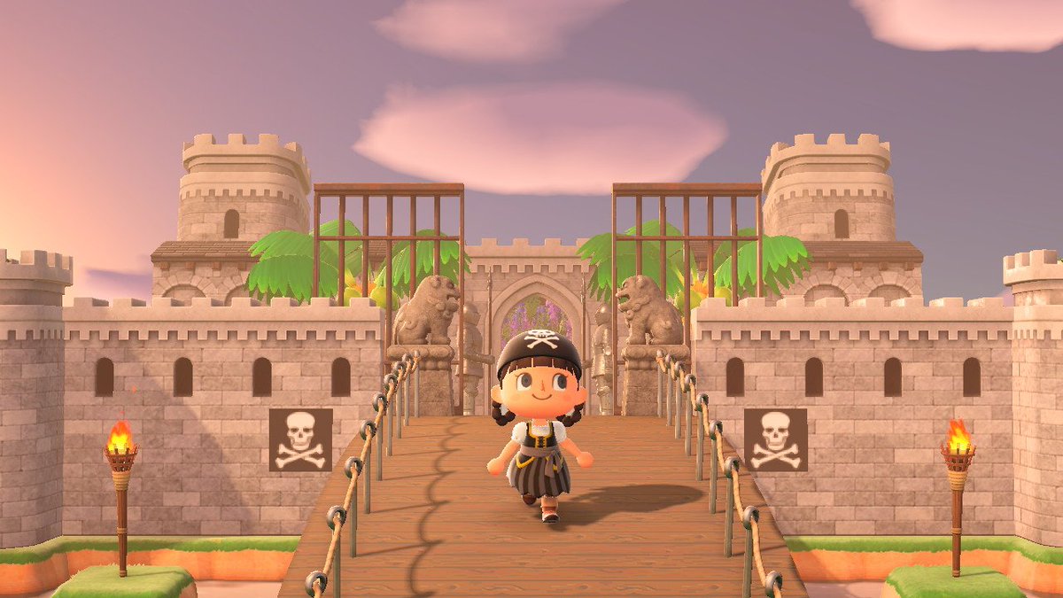 KurainVillager's tweet photo. 25 años, hipoteca pagada, 7 cifras en el banco, conciertos todos los sábados, castillo propio, vecinos encantadores... Todo es posible cuando juegas al Animal Crossing 🍃 https://t.co/s3UeRgpYoZ