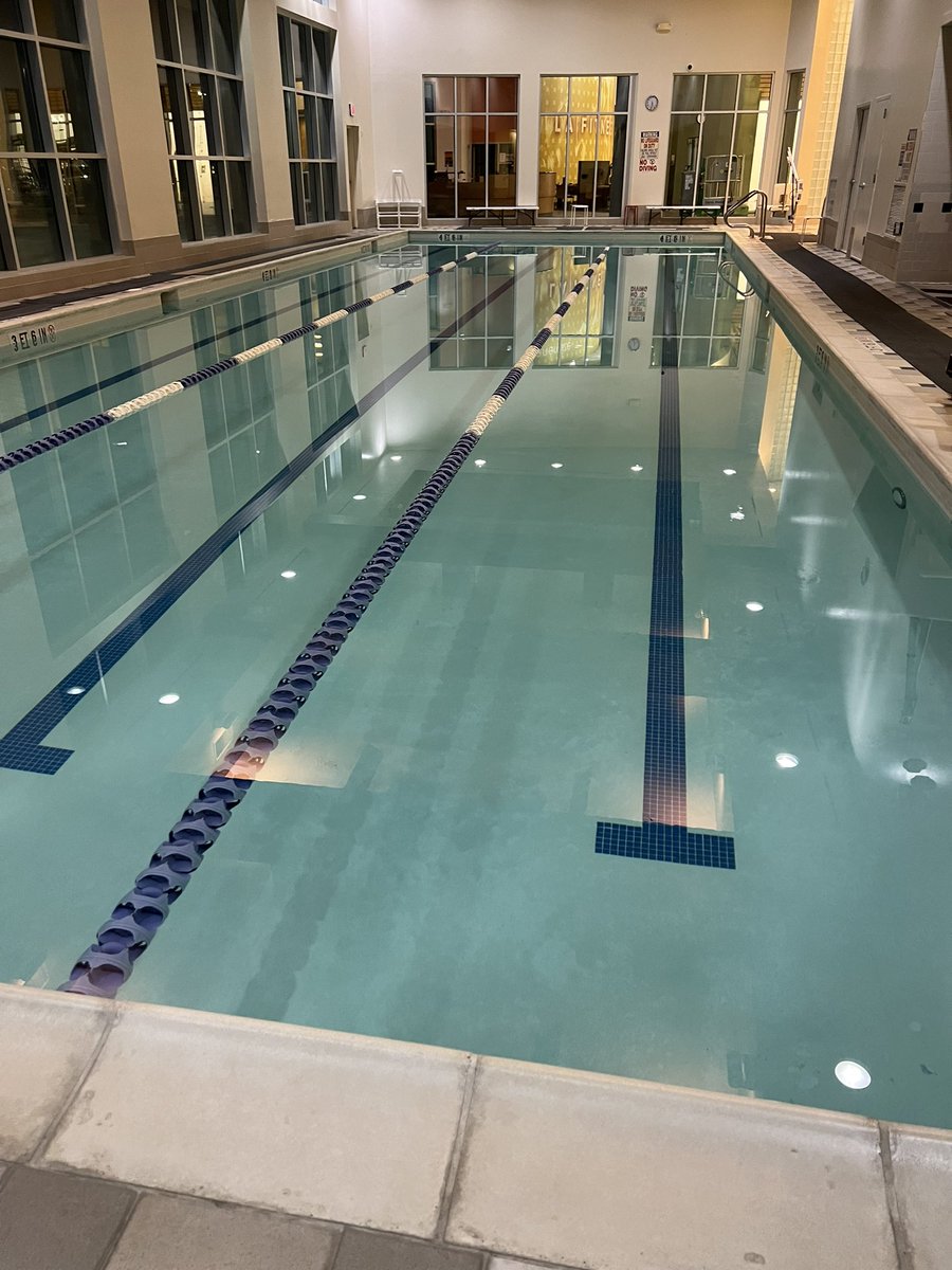 salaisSTEM's tweet photo. This week, there were many excuses to just stay in bed. As long as you have at least one reason to get up and moving, do it. This swim was much needed! @AliefFit_AISD https://t.co/6WScAS5SrR