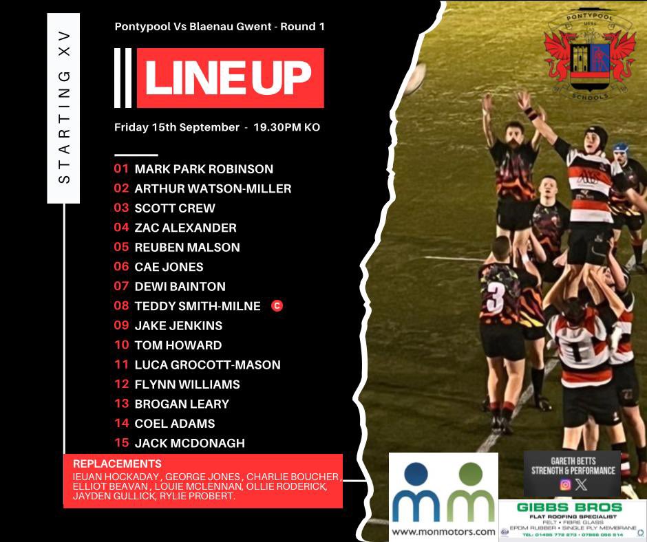 Pontypool Schools Rugby tweet media