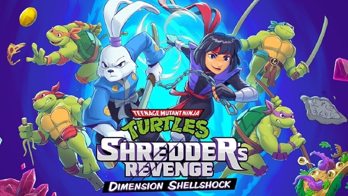 GeneracionXbox's tweet image. Analizamos #DimensionShellshock, el primer gran DLC de #TMNTShreddersRevenge, la diversión continúa ampliándose por los confines interdimensionales. Nos lo cuenta todo @Gaboifuentes generacionxbox.com/analisis-de-tm…