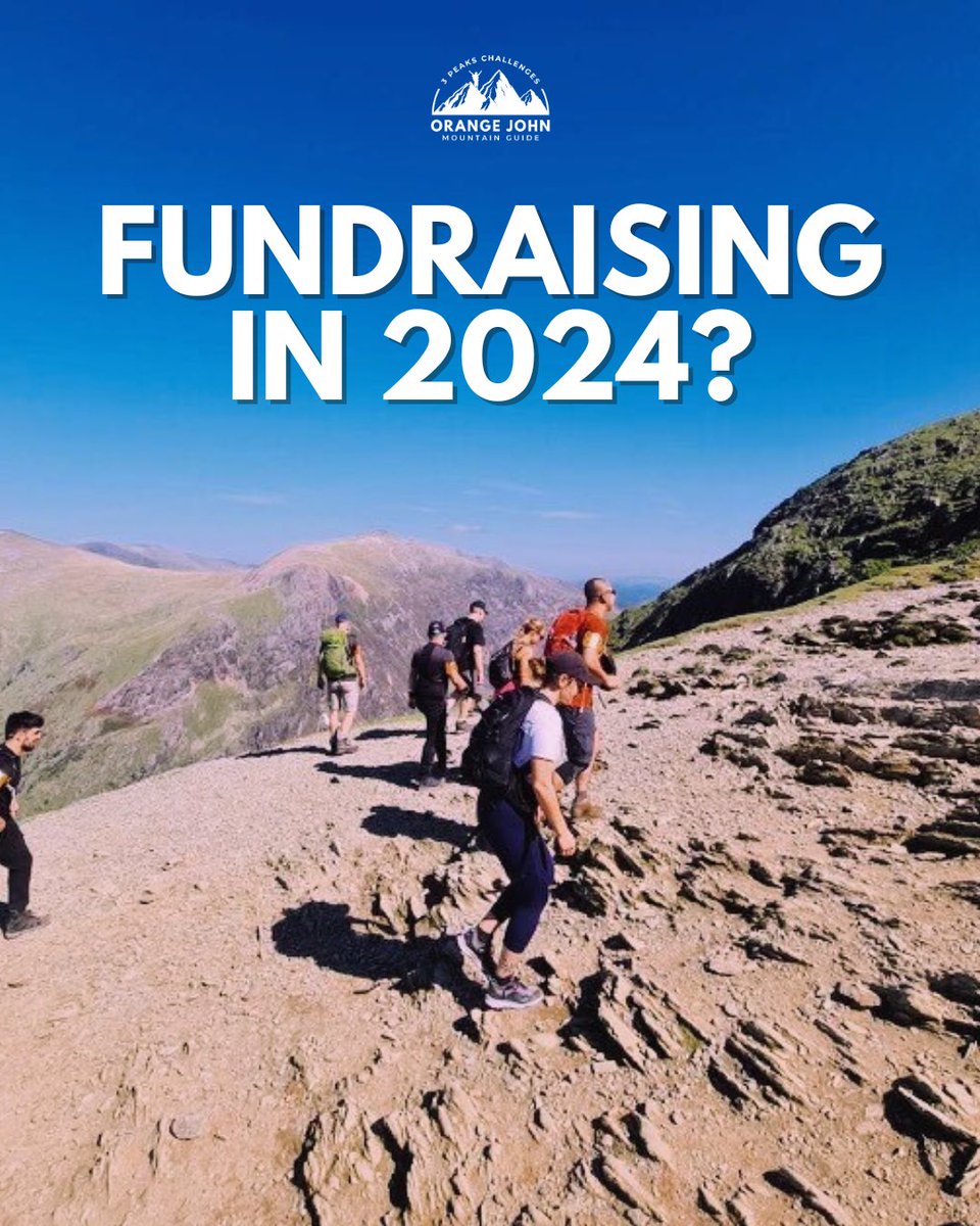 Orangejohn3peak's tweet image. 🏔️ Ready to fundraise in 2024 and make a difference? 🌟 Join me for the ultimate adventure - the National Three Peak, Yorkshire Three Peak, and Lake District Three Peak Challenge! The 🍊wake walk🎉

Get ready 🙌 #AdventureForGood #PeakWithPurpose #CharityTrek 🏔️
