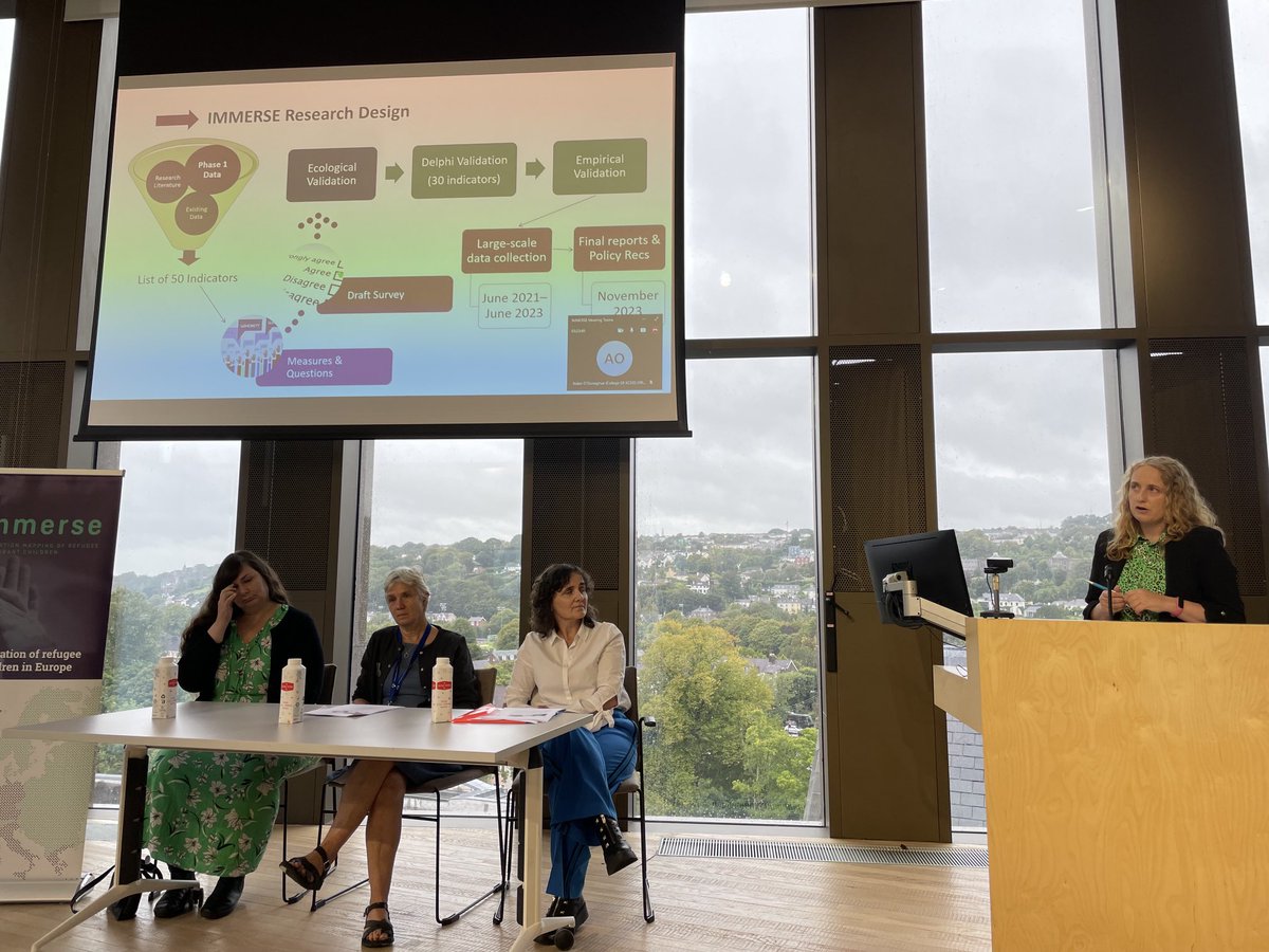 maggie oneill #CeaseFireNow (@maggieoneill9) on Twitter photo @Shirley_Cork & the #IMMERSE H2020 team sharing project findings developed with young people &children <a href="/CorkMigrant/">CorkMigrantCentre</a> childcentred participatory methods. Amazing panel with young people amazing research! @ISS21 <a href="/UCC/">UCC Ireland</a> <a href="/CACSSS1/">UCC Arts, Celtic Studies and Social Sciences</a> <a href="/CACSSSResearch1/">CACSSS - Research</a> @Shirley_Cork & the #IMMERSE H2020 team sharing project findings developed with young people &children <a href="/CorkMigrant/">CorkMigrantCentre</a> childcentred participatory methods. Amazing panel with young people amazing research! @ISS21 <a href="/UCC/">UCC Ireland</a> <a href="/CACSSS1/">UCC Arts, Celtic Studies and Social Sciences</a> <a href="/CACSSSResearch1/">CACSSS - Research</a>