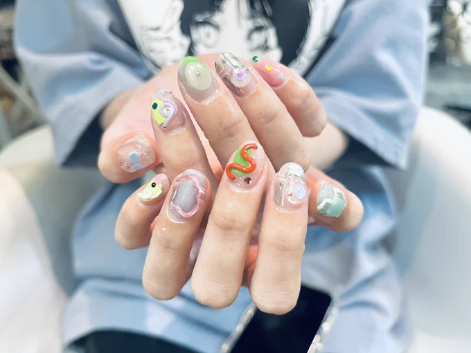 ニュー爪