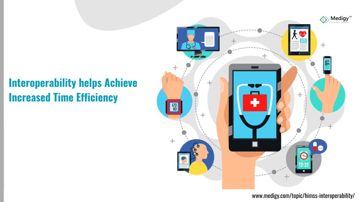 #Interoperability helps clinicians spend more time treating #patients with greater levels of access to real-time #patientdata and #medical history, aiding more accurate treatments. medigy.com/topic/himss-in… #healthcare #digitalhealth